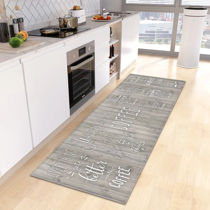 Entrance Doormat House Kitchen Rug Non-Slip Foot Mat 9~13days