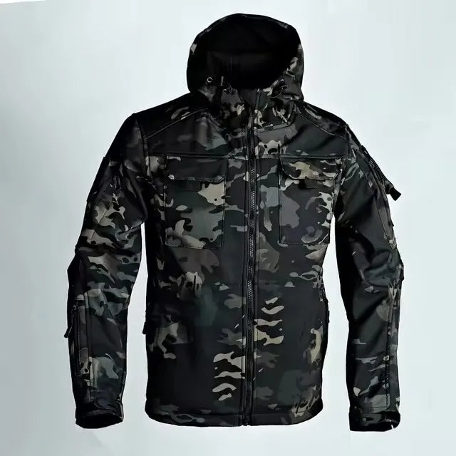 Tactical Jackets Men Outdoor Waterproof Hood Windbreaker 10~16days