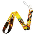 Anime Neck Strap Lanyards Keychain ID Card Pass Hang Rope Lariat Lanyard Key Chain Key Ring Badge Holder Accessories Gifts 7~11days