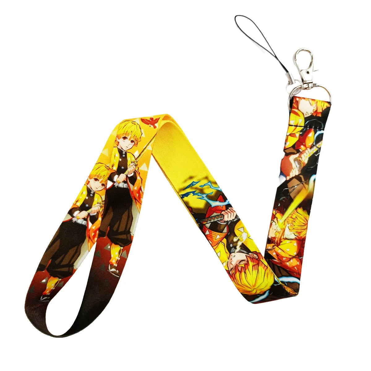 Anime Neck Strap Lanyards Keychain ID Card Pass Hang Rope Lariat Lanyard Key Chain Key Ring Badge Holder Accessories Gifts 7~11days