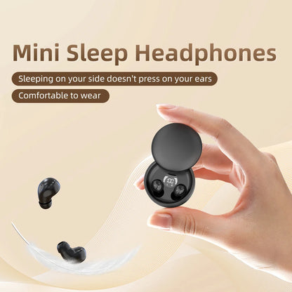 White mini ear buds SK26 Bluetooth 5.4 Wireless 5~10days