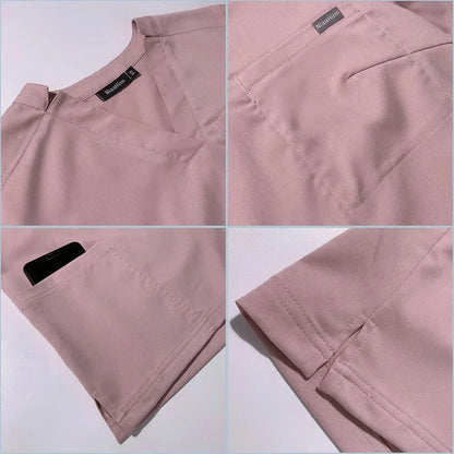 Operating Room Medical Uniform Scrubs Hospital Working Scrubs Set 3~8days