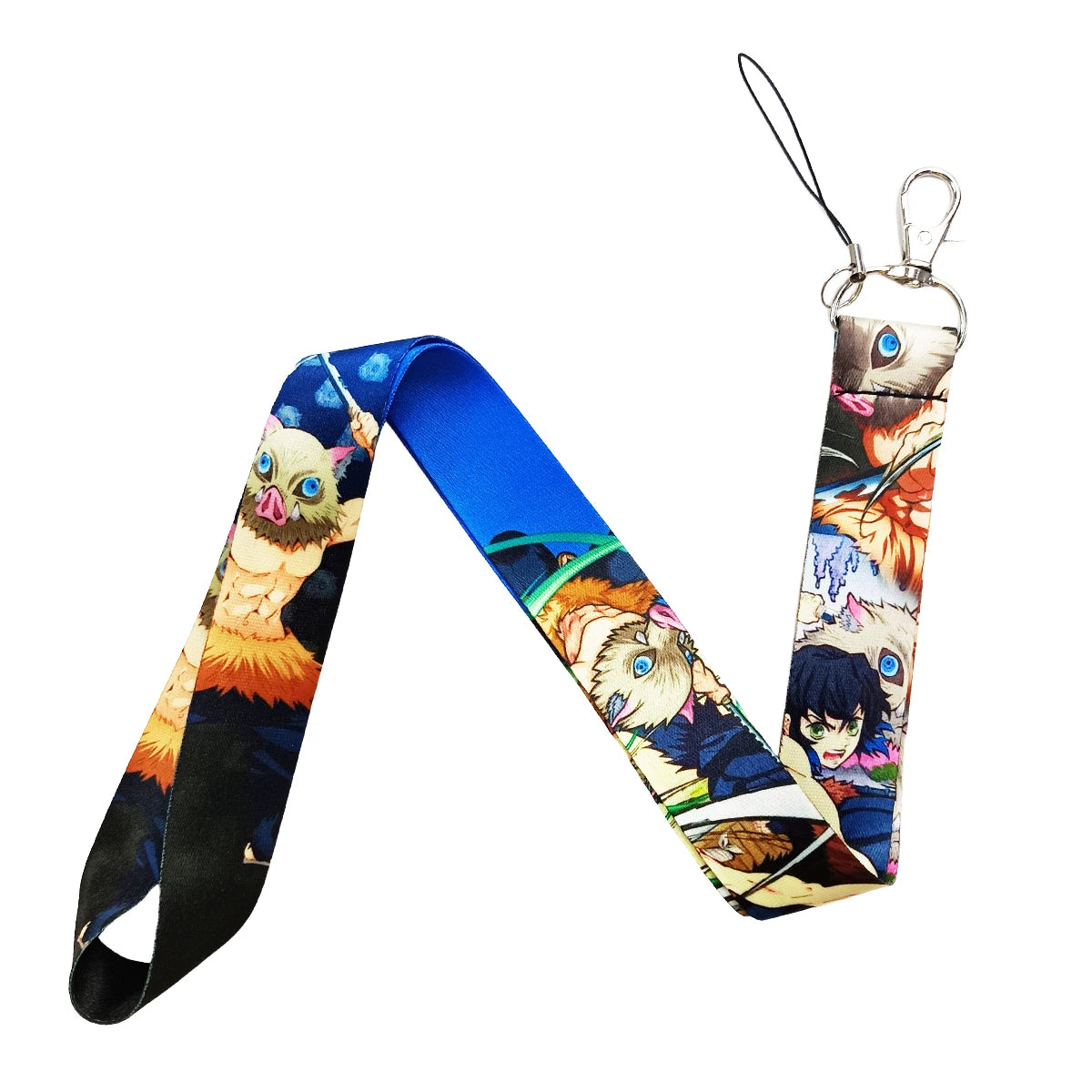 Anime Neck Strap Lanyards Keychain ID Card Pass Hang Rope Lariat Lanyard Key Chain Key Ring Badge Holder Accessories Gifts 7~11days