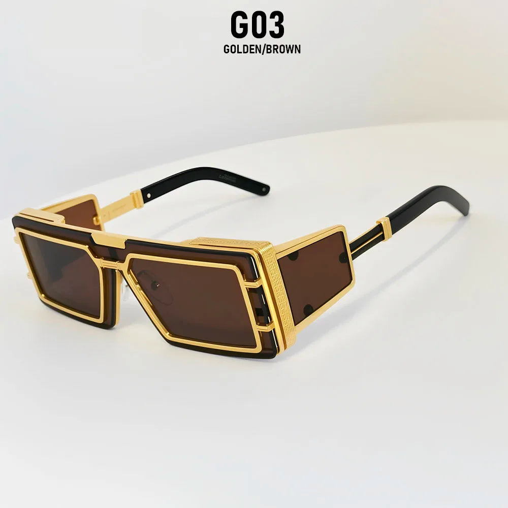 2026 Trending Vintage Sunglasses UV400 Protection Sunglasses For Men 9~14days