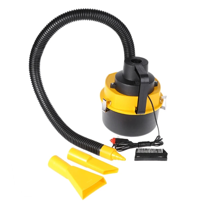 12V Portable Handheld Car Vacuum Cleaner Auto Wet Dry Dual Use Vacuum Cleaner 9~12days