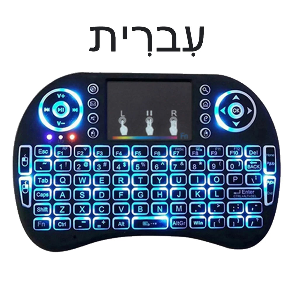 Mini Wireless Keyboard for PC /Android TV Box 7~13days