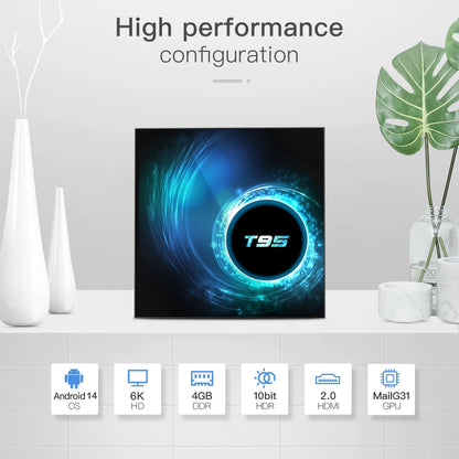 T95 android tv box Media Player 8~15days