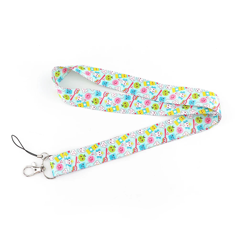 Medical Doctor Nurse Lanyards for Key Neck Strap For Card Badge Gym Key Chain Lanyard Key Holder DIY Hang Rope Keychain 7~11days