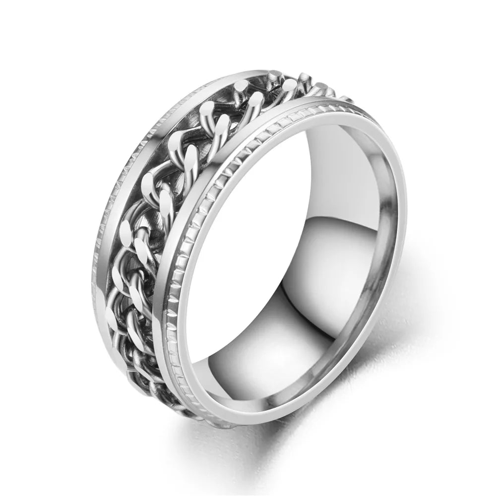 Cool Rotatable Rings size 6 to 9