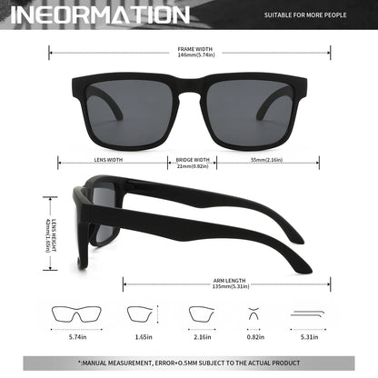 4PCS Square Sports Sunglasses 9~13days