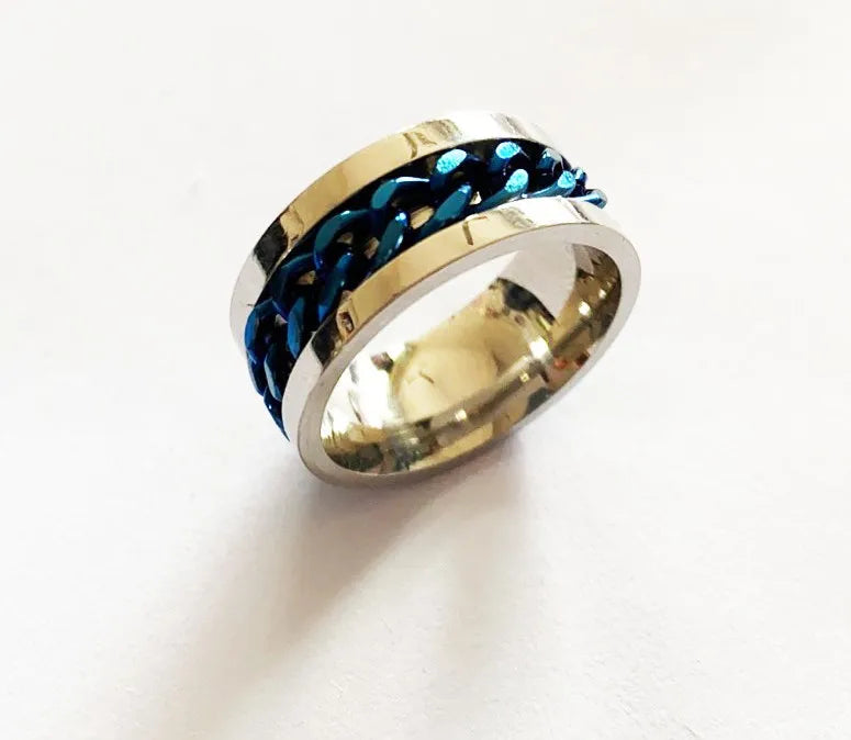 Rotatable Chain Rings size 10 to 13