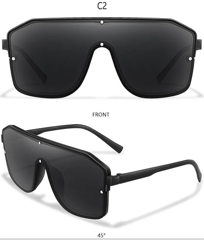 Square Big Frame Sunglasses Men/Women 10~13days