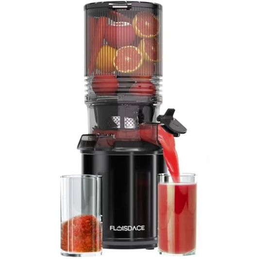 Cold Press Juicer 6.5 Extra Large Feed Chute 3~10days