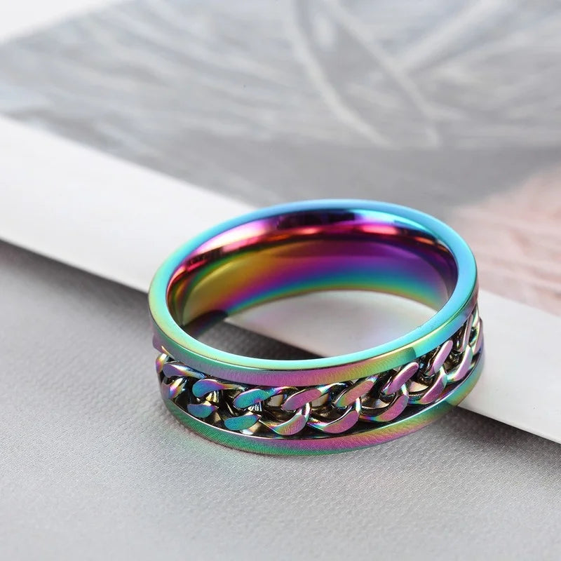 Cool Rotatable Rings size 6 to 9