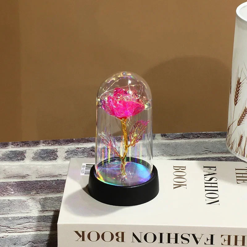 LED Simulation Rose Flower Light 7~10days