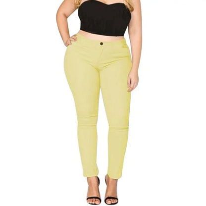 Plus-Size Denim Jeans Women