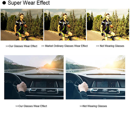 Square Big Frame Sunglasses Men/Women 10~13days