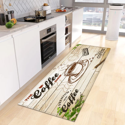 Entrance Doormat House Kitchen Rug Non-Slip Foot Mat 9~13days