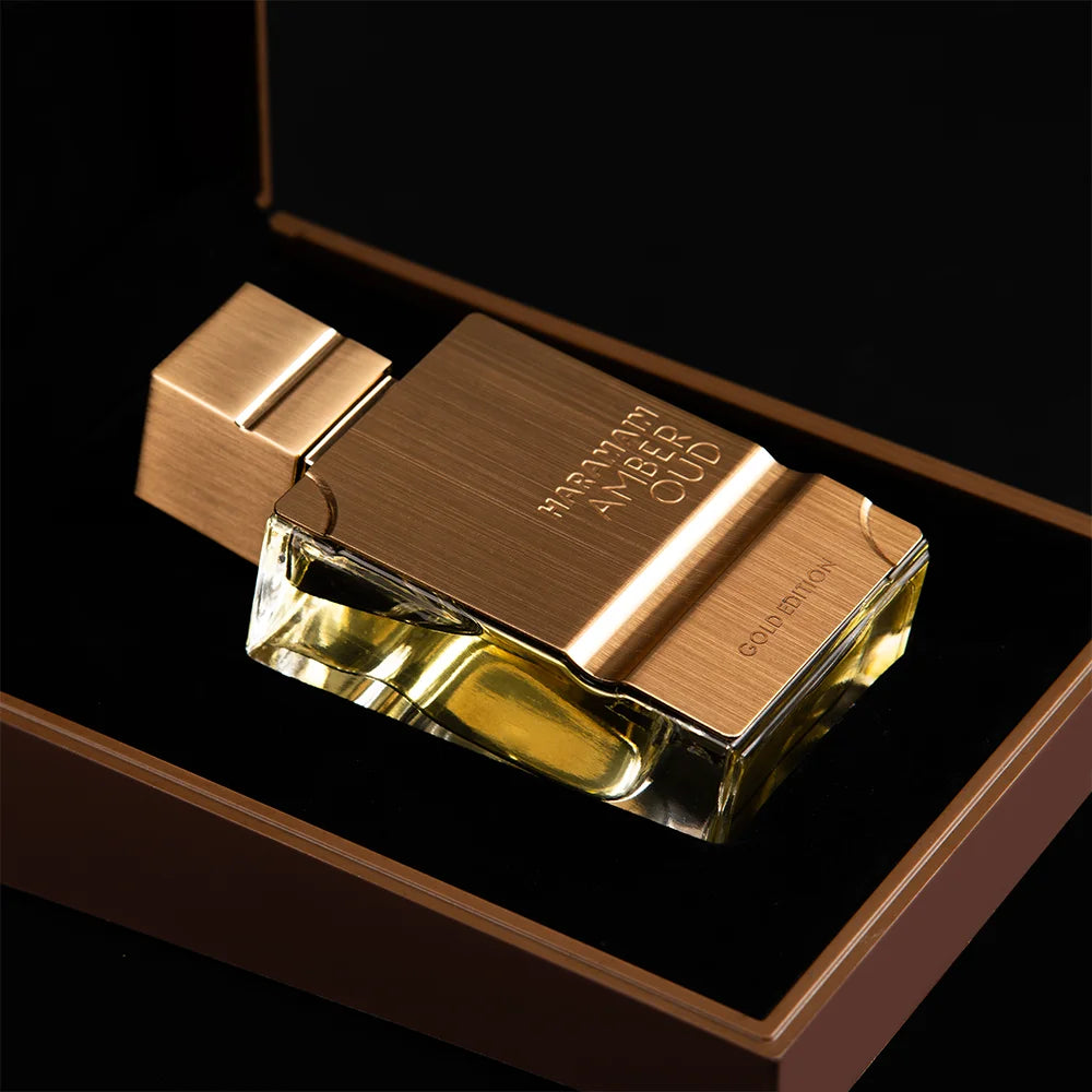 60ml Best Perfume Unisex Luxury Woody Fragrance Luxury Women And Men Spray amber oud haramain perfume hombre 4~9days