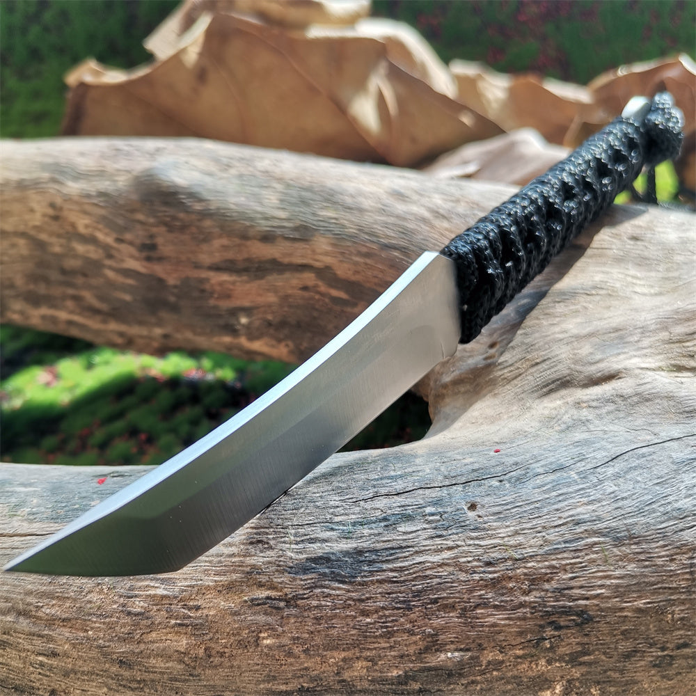 Stainless Steel Blade Fixed Knife 2~8days