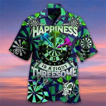 Hawaii Men's Shirt 8~18days