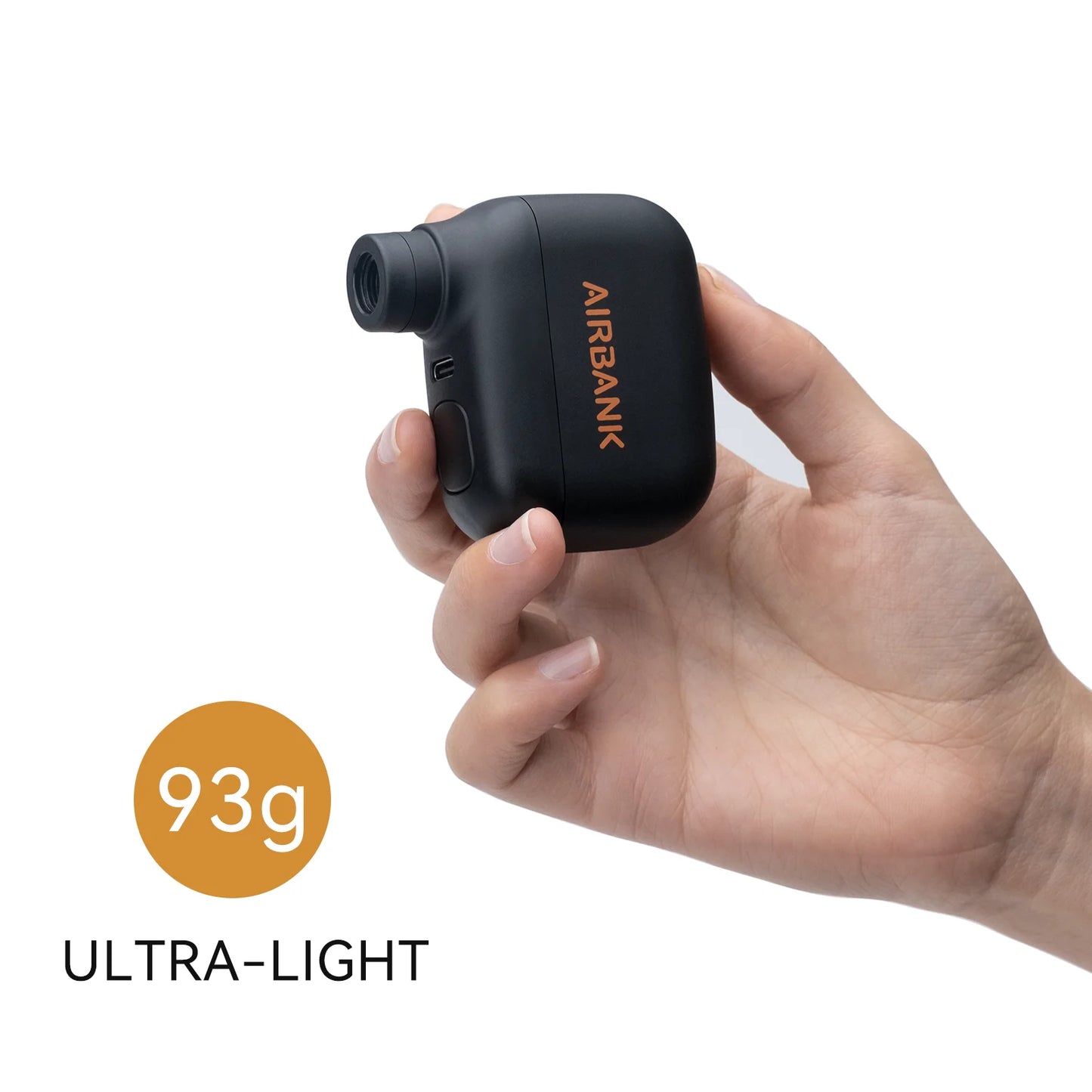 AIRBANK Pocket SE Mini Portable Electric Pump For Bicycle 9~14days