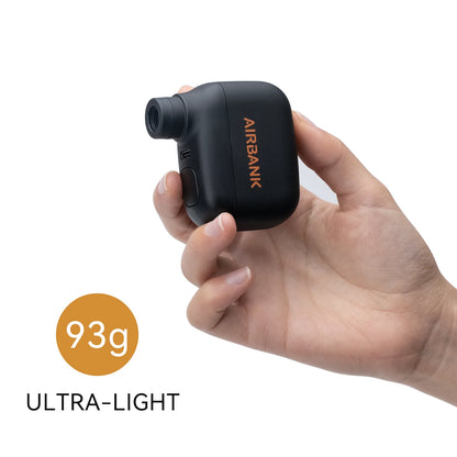 AIRBANK Pocket SE Mini Portable Electric Pump For Bicycle 9~14days