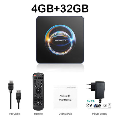 X66 Android TV Box 7~13days