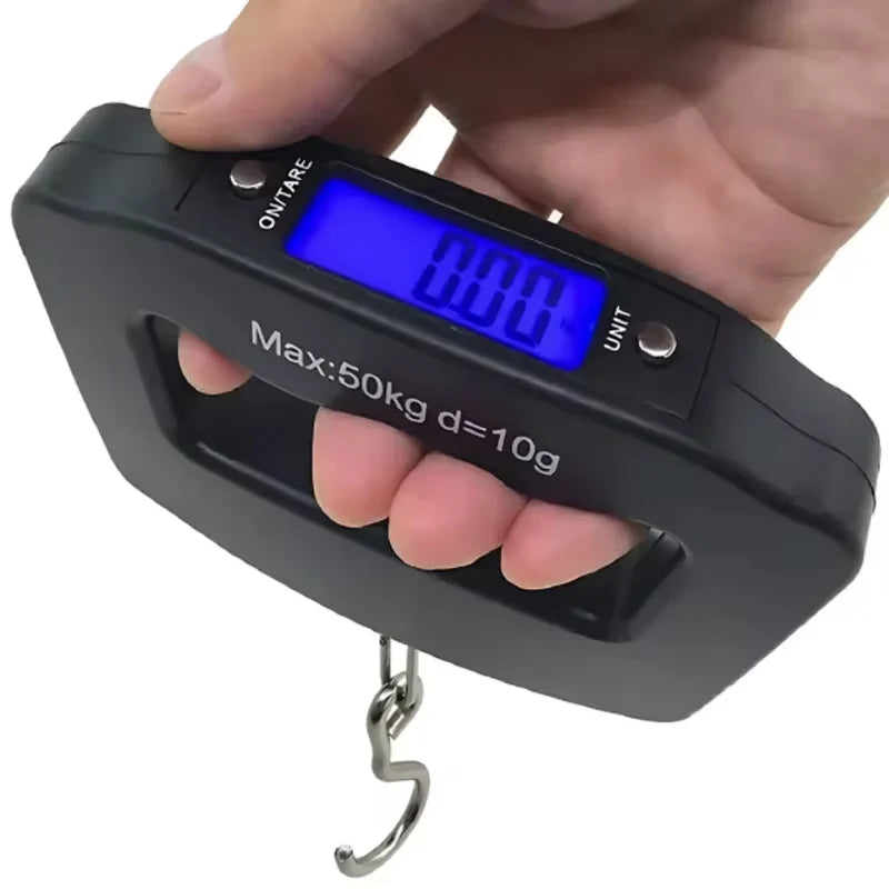 50kg/10g Digital Luggage Scale Electronic 7~12days