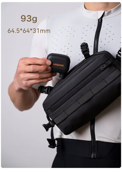 AIRBANK Pocket SE Mini Portable Electric Pump For Bicycle 9~14days