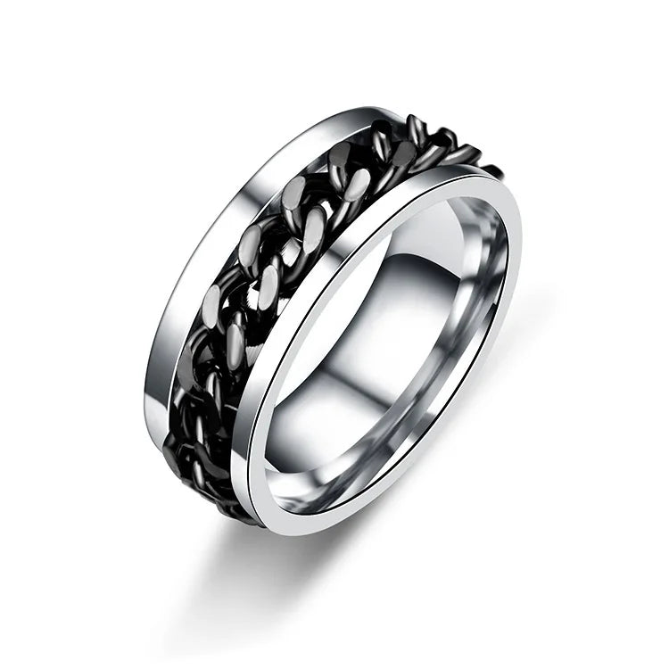 Rotatable Chain Rings size 10 to 13