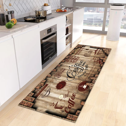 Entrance Doormat House Kitchen Rug Non-Slip Foot Mat 9~13days