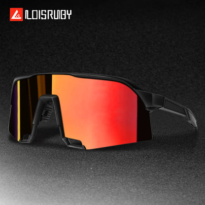 New Style Outdoor Sports Sunglasses Oversize Windproof Goggles for Men And Women Cycling Bicycle Road Hiking Camping 10~13days