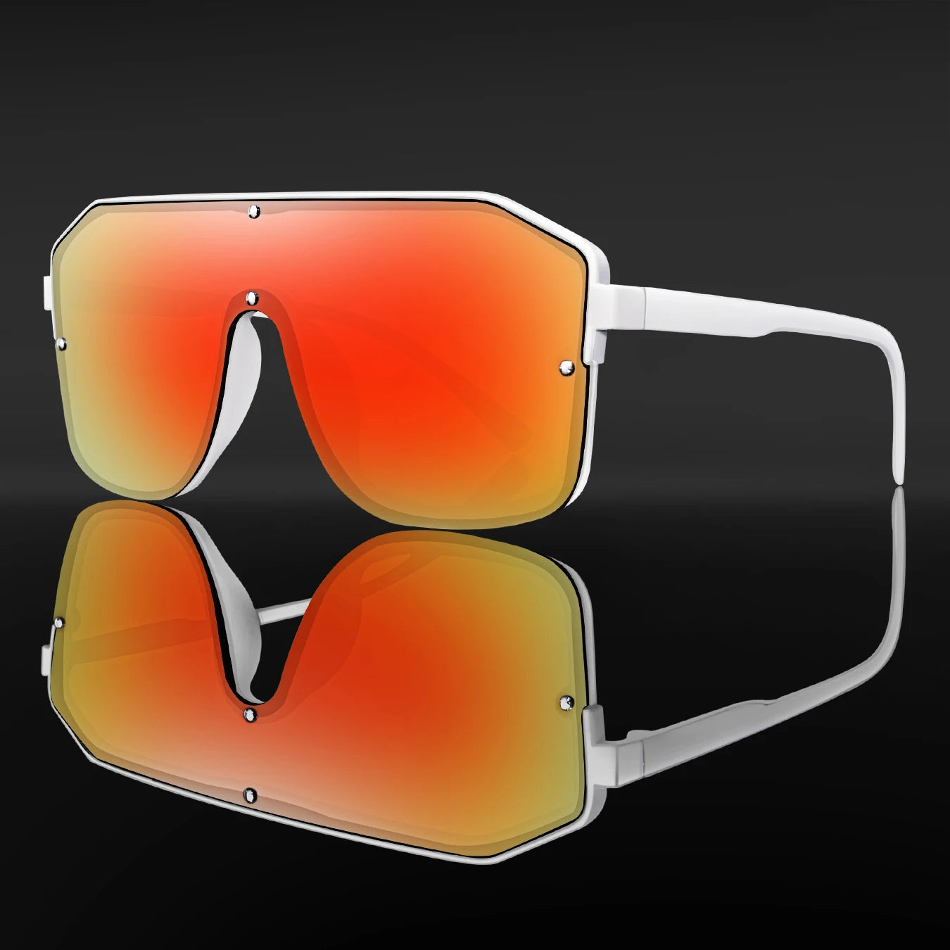 Square Big Frame Sunglasses Men/Women 10~13days