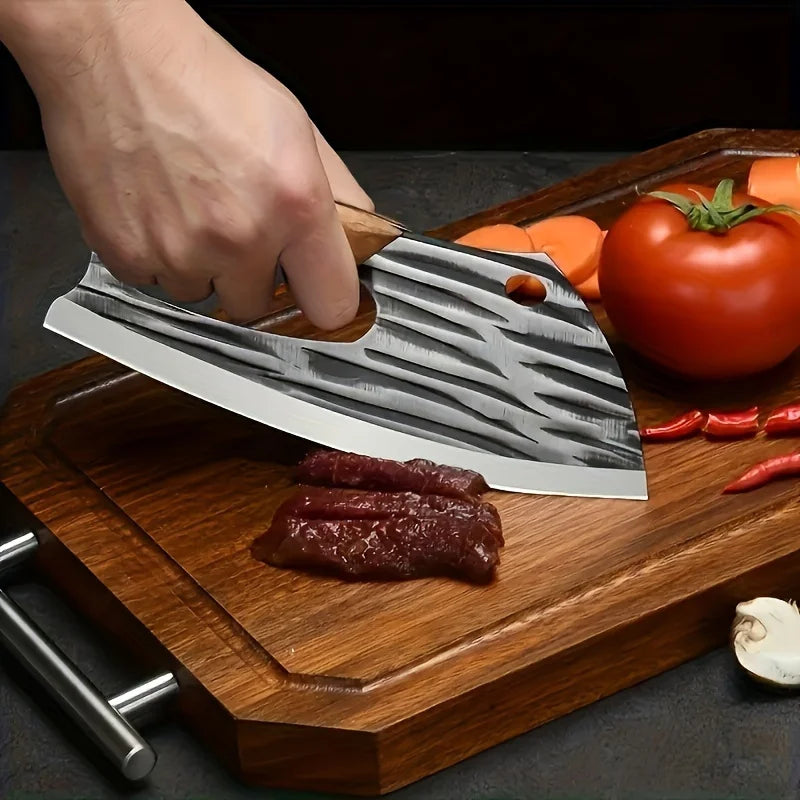 Forged Meat Cleaver Knife Stainless Steel 2~8days