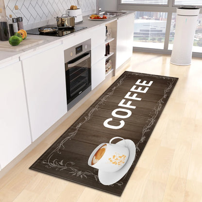 Entrance Doormat House Kitchen Rug Non-Slip Foot Mat 9~13days