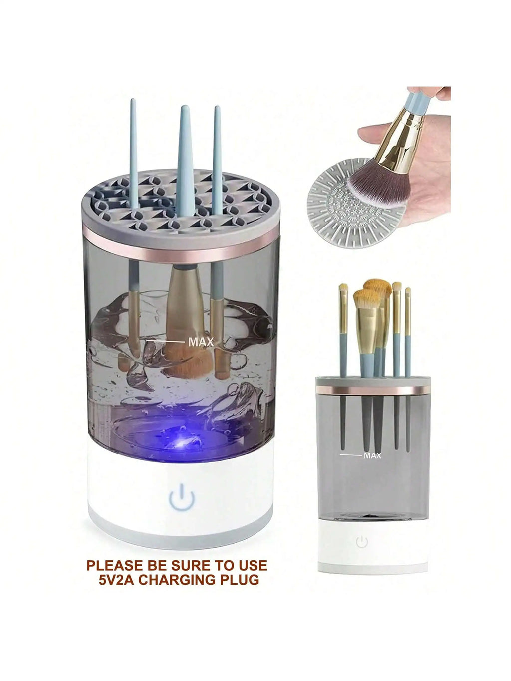Electric Makeup Brush Cleaner Machine 6~11days