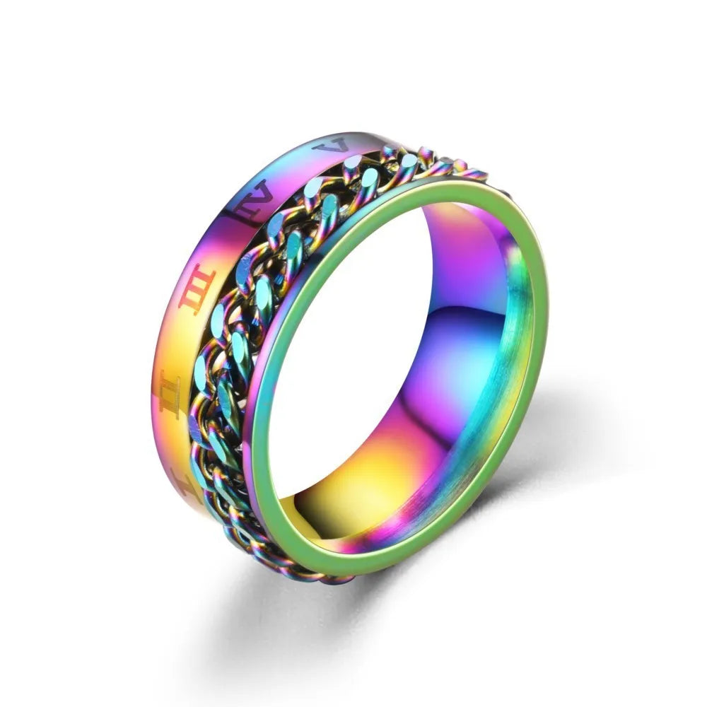 Cool Rotatable Rings size 6 to 9