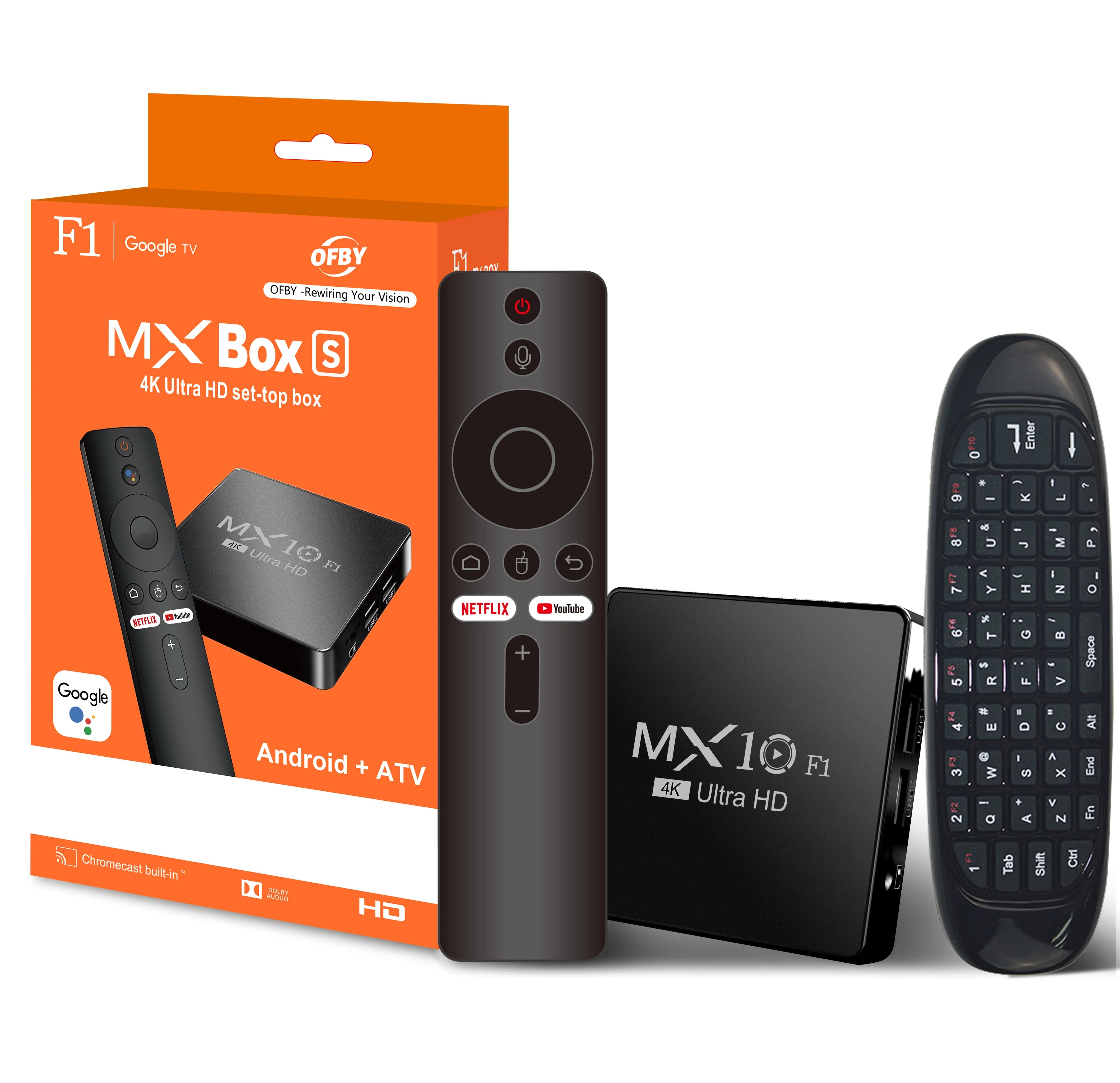 MX10 Smart TV Android Box  8~16days