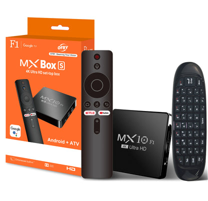 MX10 Smart TV Android Box  8~16days