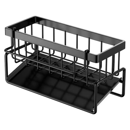 Kitchen Sink Drain Rack Organizer Stainless Steel Self-draining Sink Shelf Soap Sponge Holder Dishcloth Towel Rack filter basket 7~10days