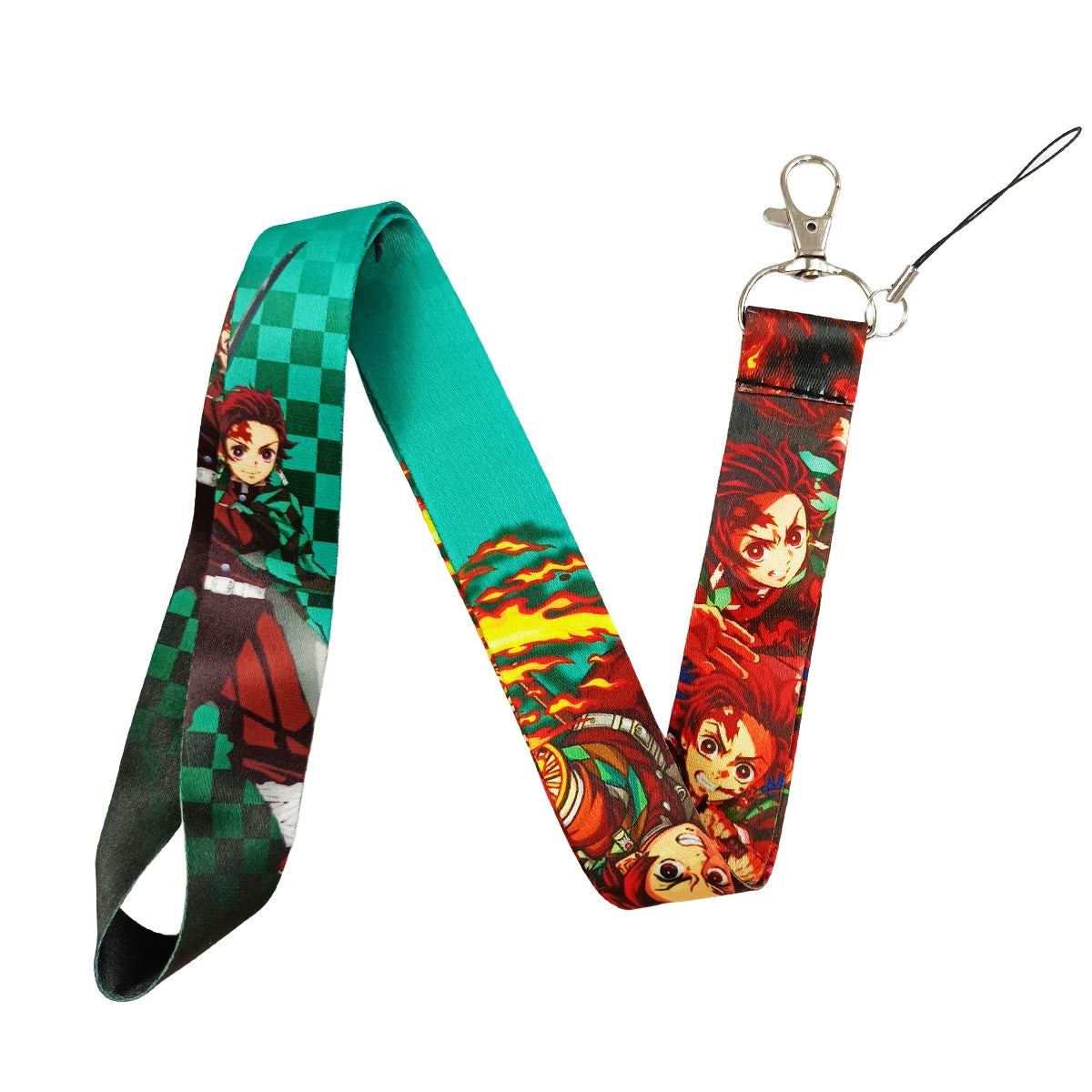 Anime Neck Strap Lanyards Keychain ID Card Pass Hang Rope Lariat Lanyard Key Chain Key Ring Badge Holder Accessories Gifts 7~11days