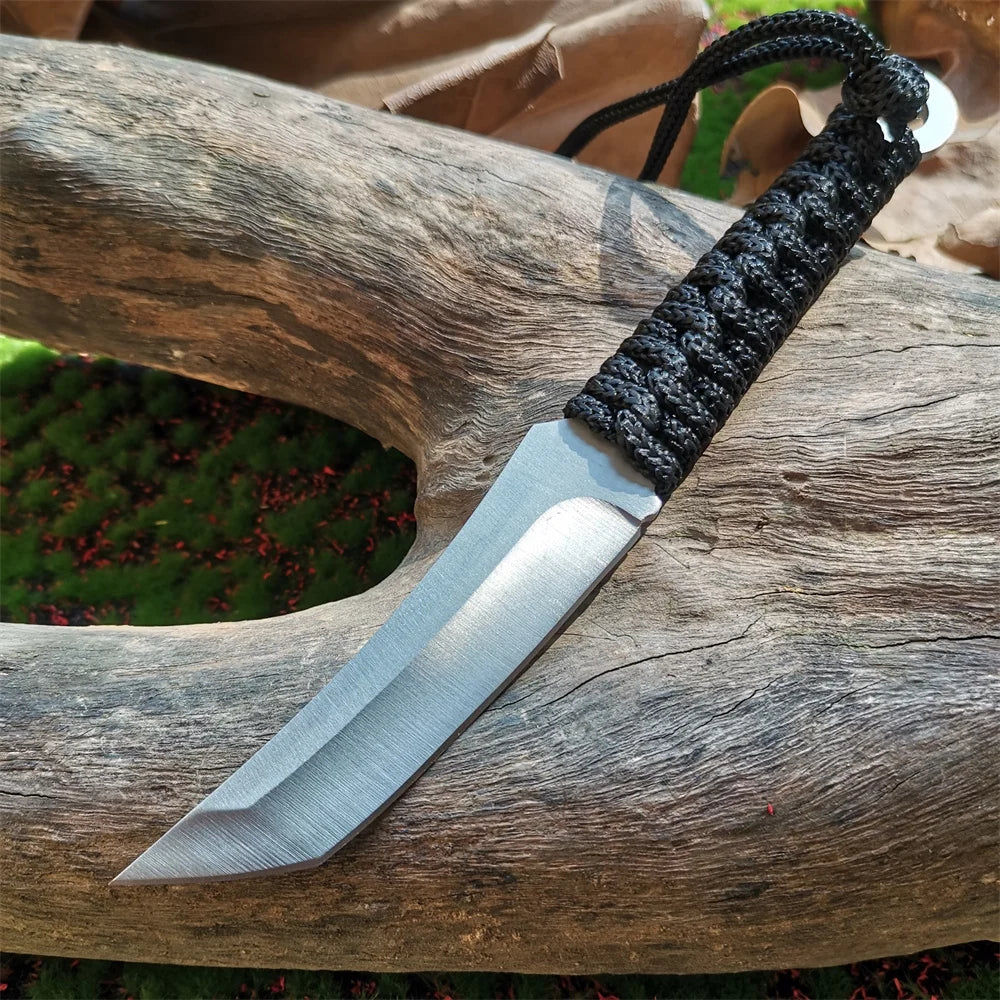 Stainless Steel Blade Fixed Knife 2~8days