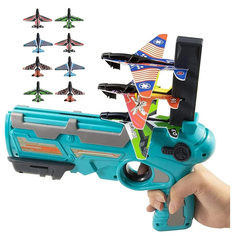 Children's Toy for Boys 3 to 5 Years Ejection Aircraft Shooting Game 11~15days