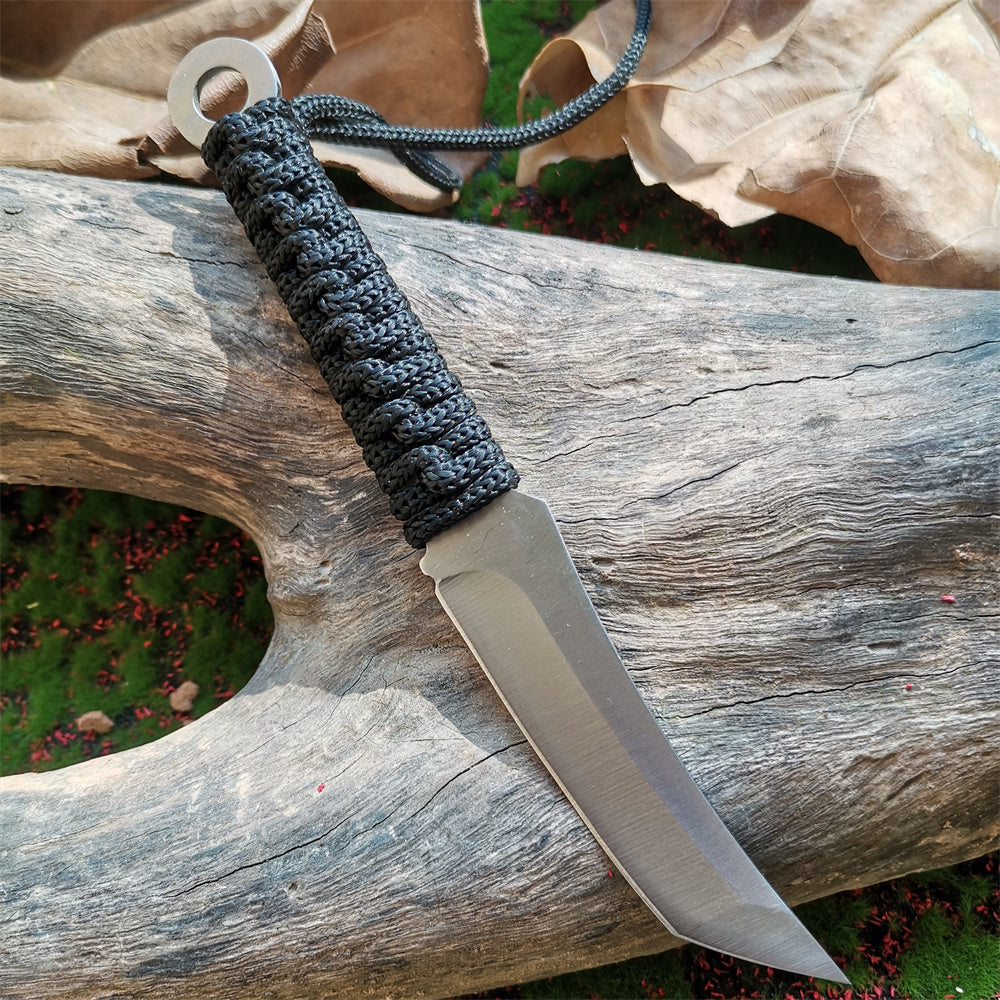 Stainless Steel Blade Fixed Knife 2~8days