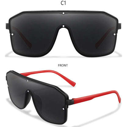 Square Big Frame Sunglasses Men/Women 10~13days