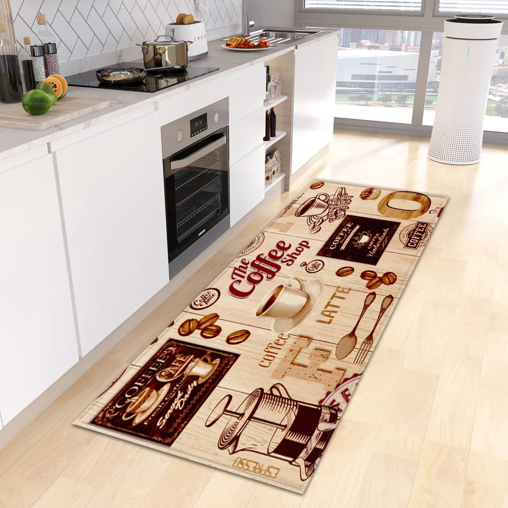 Entrance Doormat House Kitchen Rug Non-Slip Foot Mat 9~13days