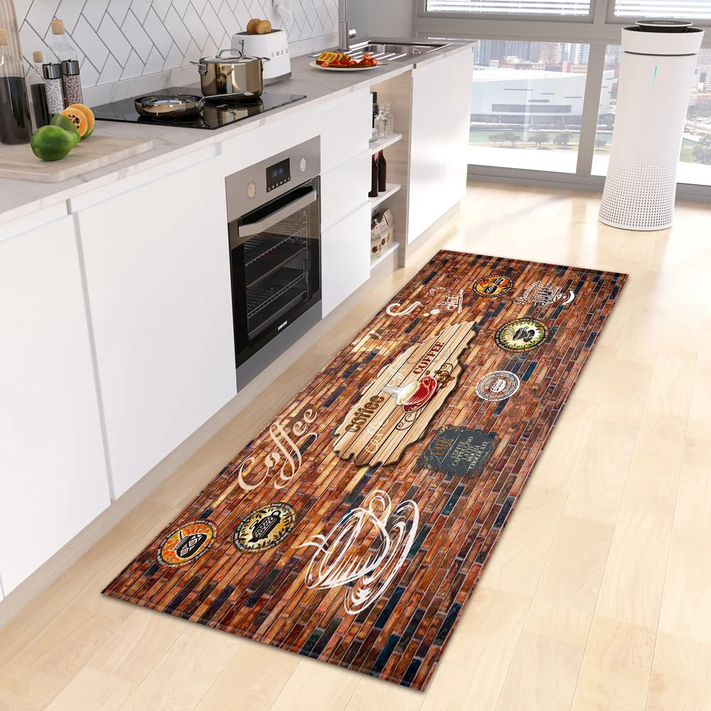 Entrance Doormat House Kitchen Rug Non-Slip Foot Mat 9~13days