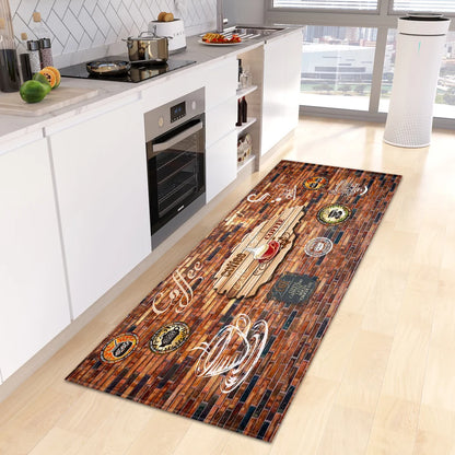 Entrance Doormat House Kitchen Rug Non-Slip Foot Mat 9~13days