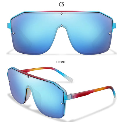 Square Big Frame Sunglasses Men/Women 10~13days